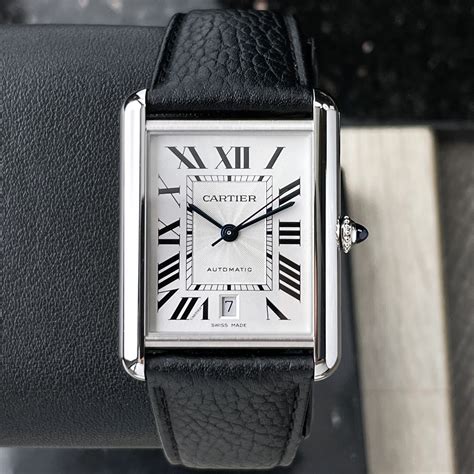 cartier tank must grande|cartier tank must black 2022.